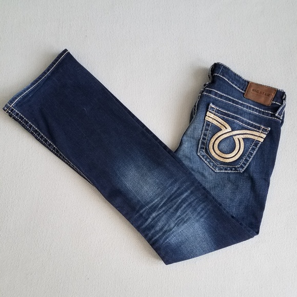 Big Star Denim - Big Star Liv Boot W/Omega Pocket Sz 29L